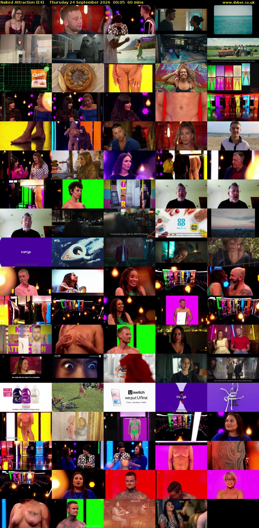 Naked Attraction (E4) Thursday 24 September 2026 00:05 - 01:05