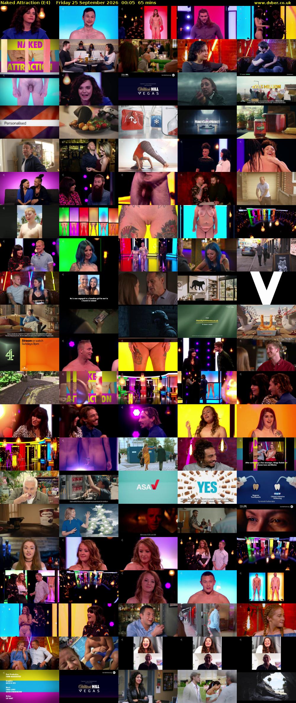 Naked Attraction (E4) Friday 25 September 2026 00:05 - 01:10