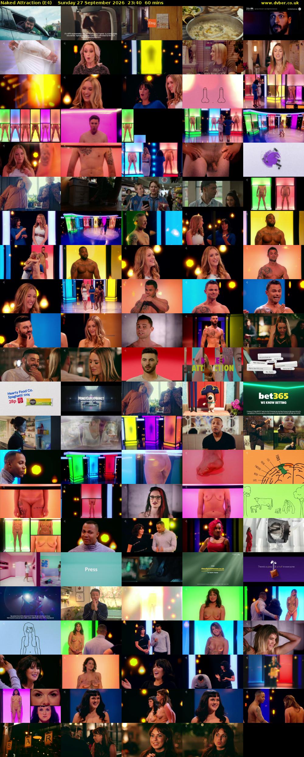 Naked Attraction (E4) Sunday 27 September 2026 23:40 - 00:40