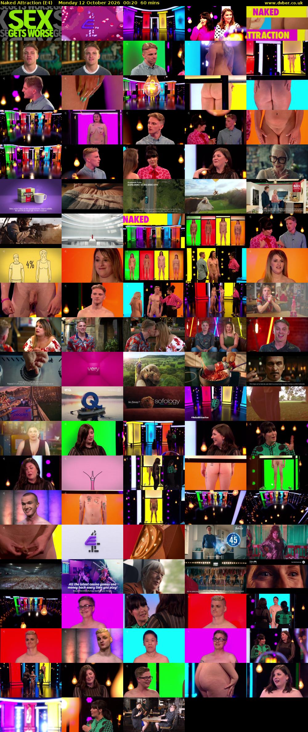 Naked Attraction (E4) Monday 12 October 2026 00:20 - 01:20