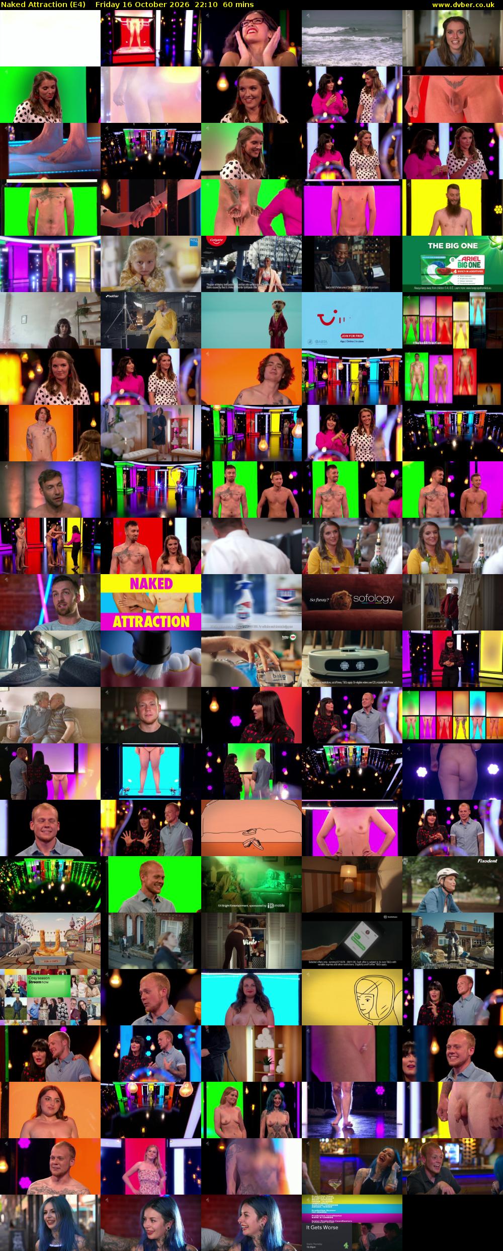 Naked Attraction (E4) Friday 16 October 2026 22:10 - 23:10