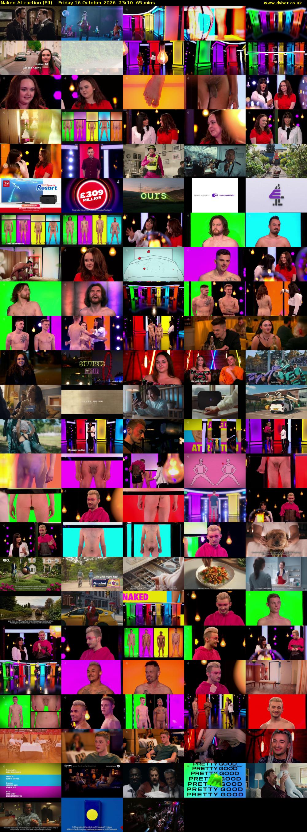 Naked Attraction (E4) Friday 16 October 2026 23:10 - 00:15