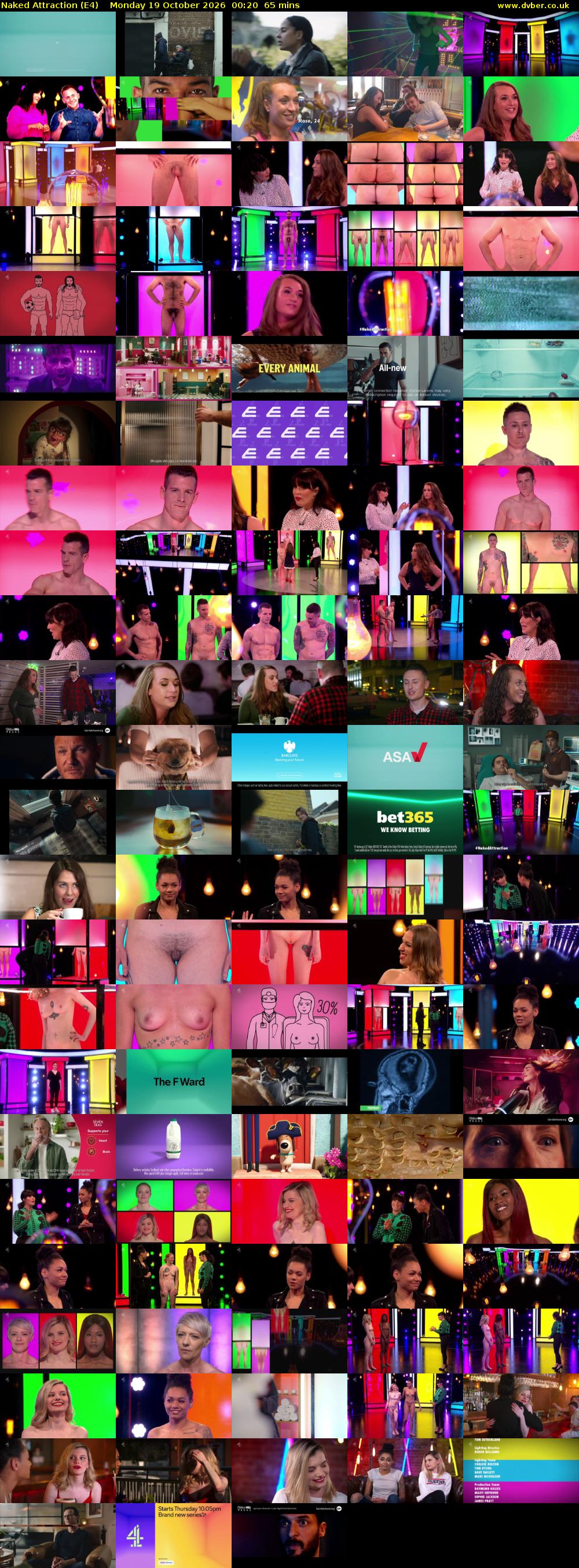 Naked Attraction (E4) Monday 19 October 2026 00:20 - 01:25