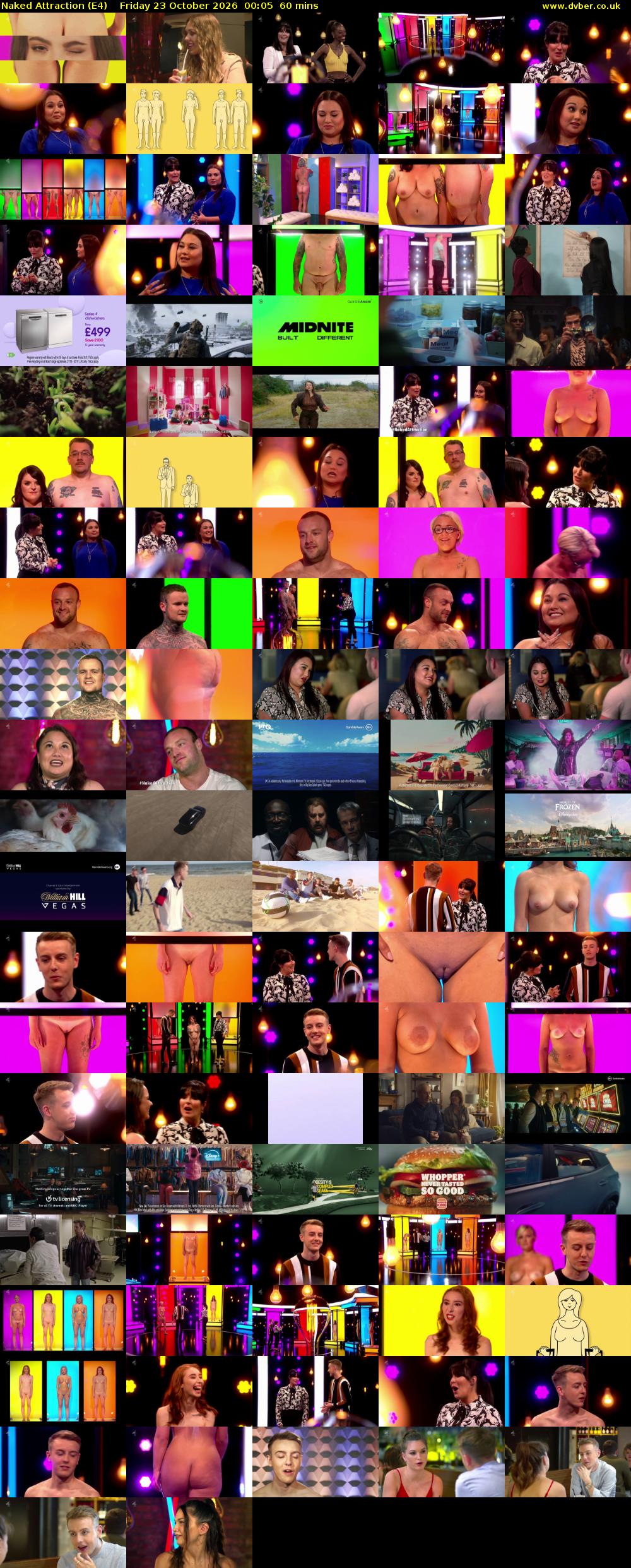 Naked Attraction (E4) Friday 23 October 2026 00:05 - 01:05