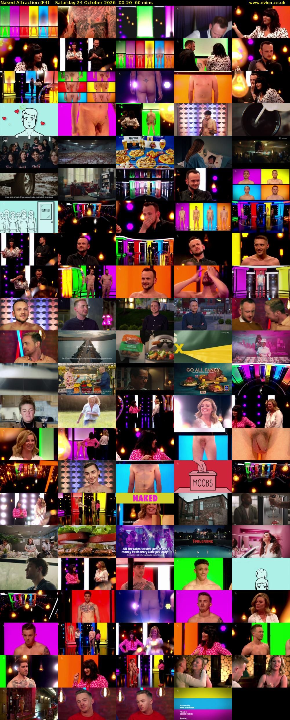Naked Attraction (E4) Saturday 24 October 2026 00:20 - 01:20