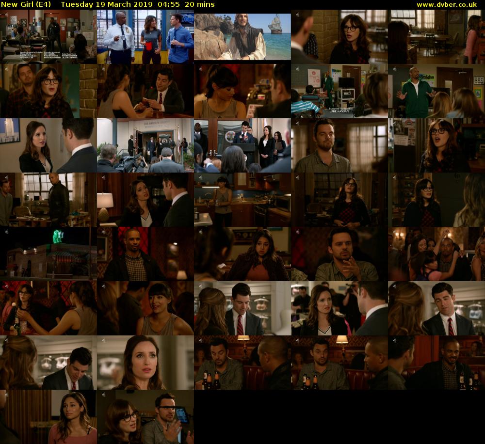 New Girl (E4) Tuesday 19 March 2019 04:55 - 05:15