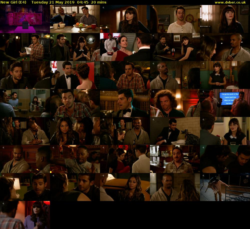 New Girl (E4) Tuesday 21 May 2019 04:45 - 05:05