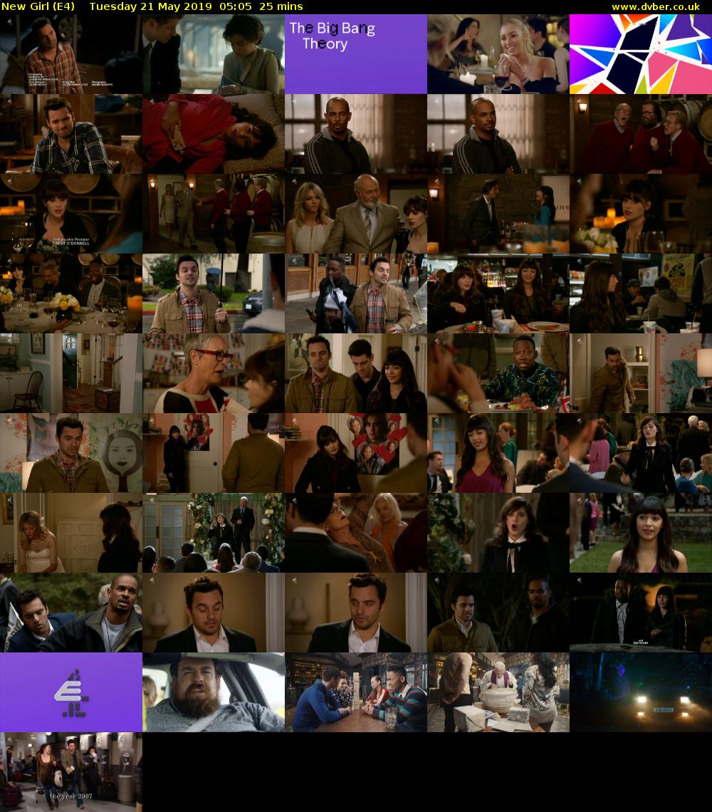 New Girl (E4) Tuesday 21 May 2019 05:05 - 05:30