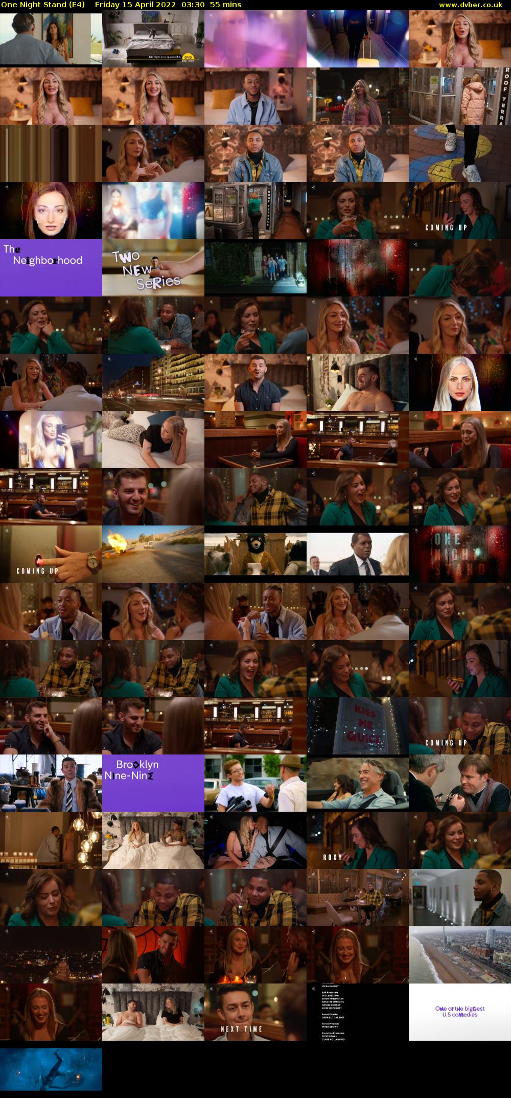 One Night Stand (E4) Friday 15 April 2022 03:30 - 04:25