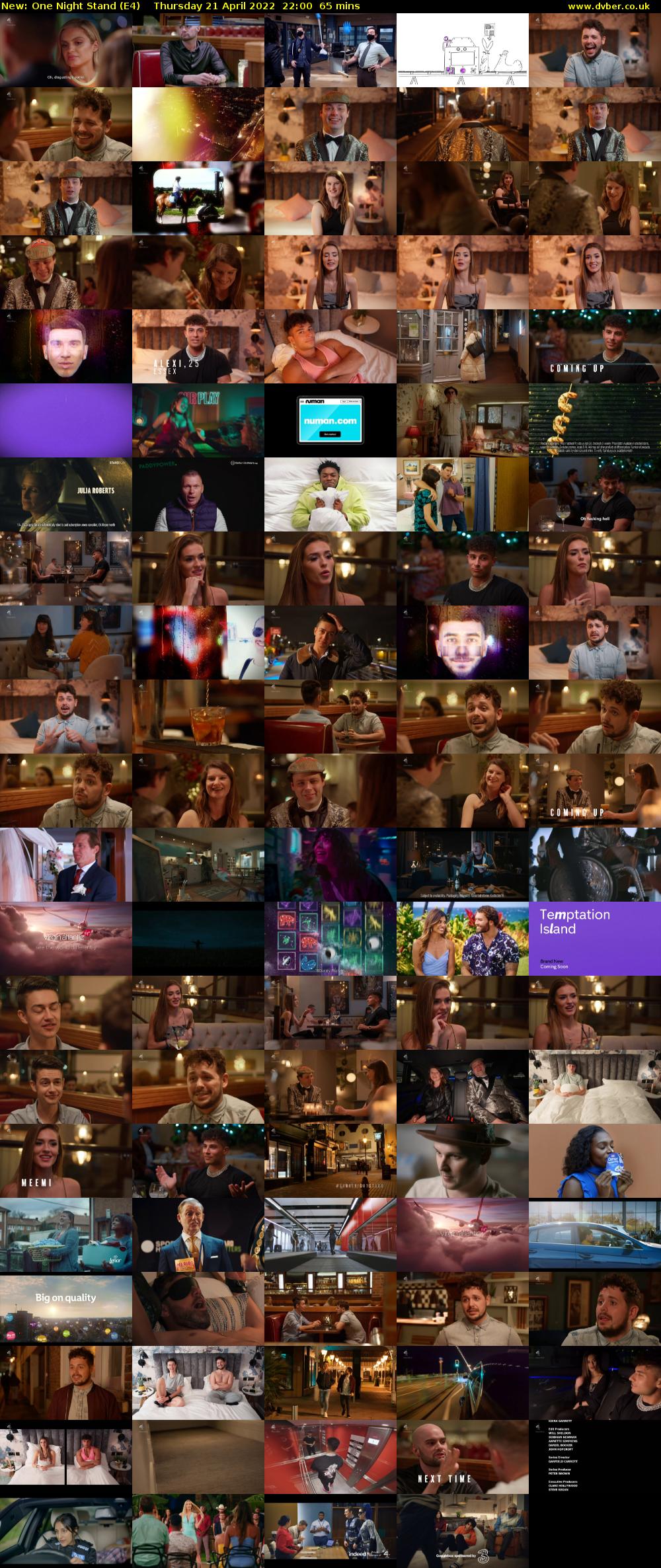One Night Stand (E4) Thursday 21 April 2022 22:00 - 23:05