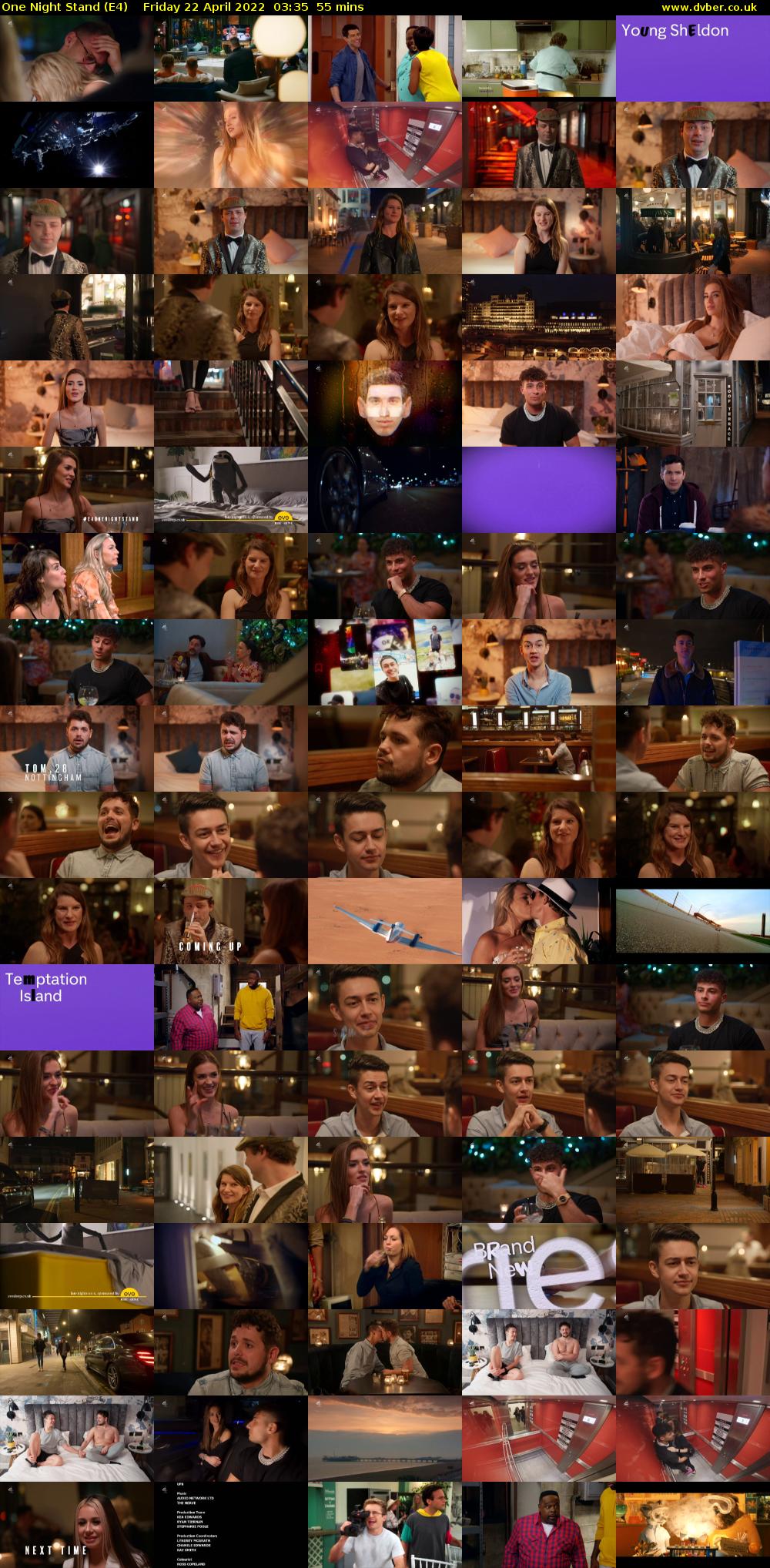 One Night Stand (E4) Friday 22 April 2022 03:35 - 04:30
