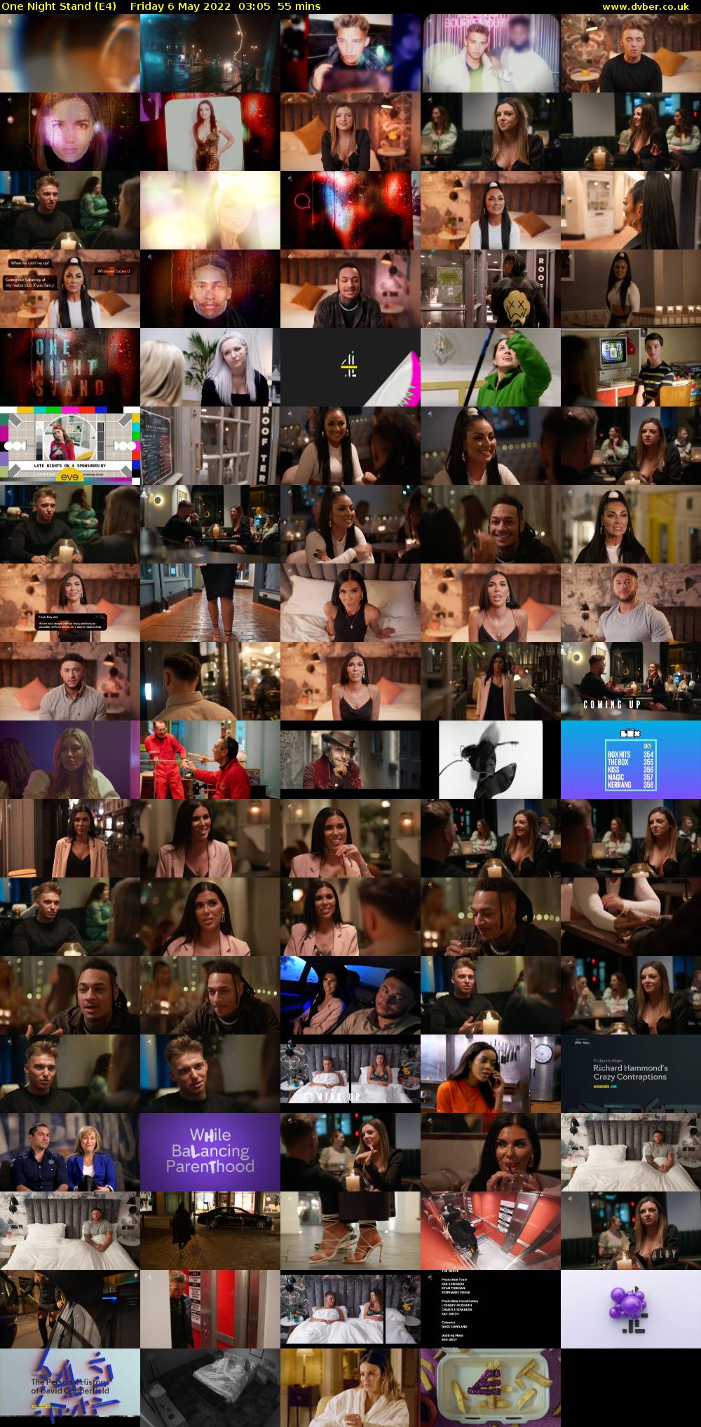 One Night Stand (E4) Friday 6 May 2022 03:05 - 04:00