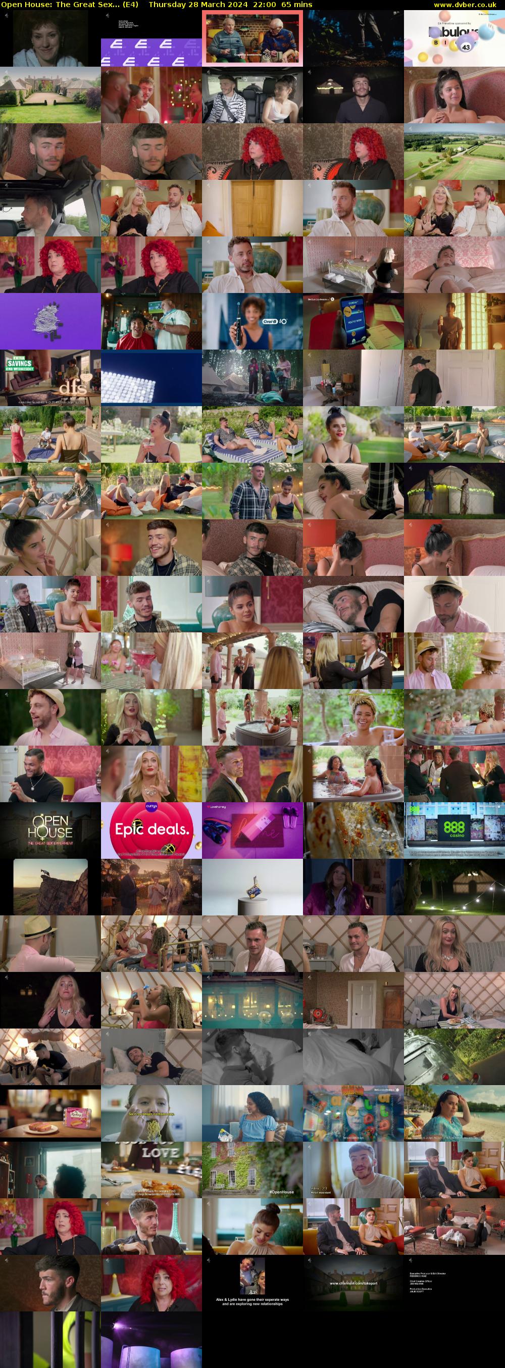 Open House: The Great Sex... (E4) Thursday 28 March 2024 22:00 - 23:05
