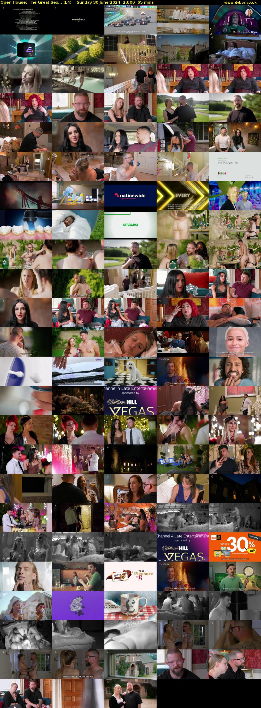 Open House: The Great Sex... (E4) Sunday 30 June 2024 23:00 - 00:05