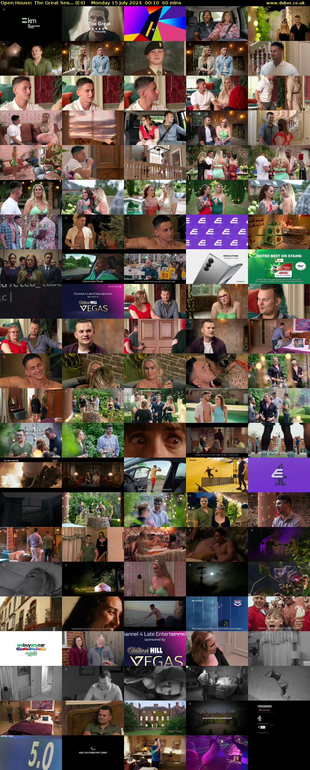 Open House: The Great Sex... (E4) Monday 15 July 2024 00:10 - 01:10
