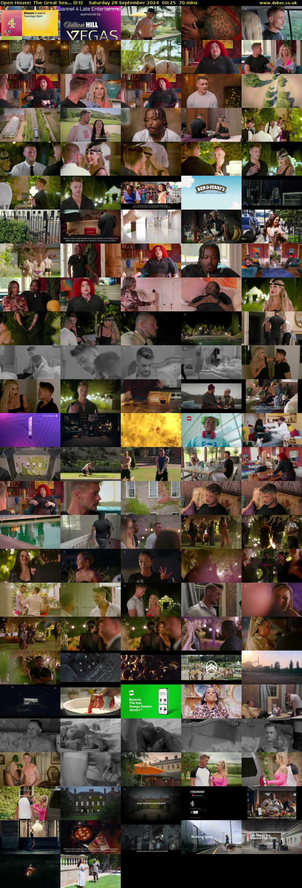 Open House: The Great Sex... (E4) Saturday 28 September 2024 00:25 - 01:35