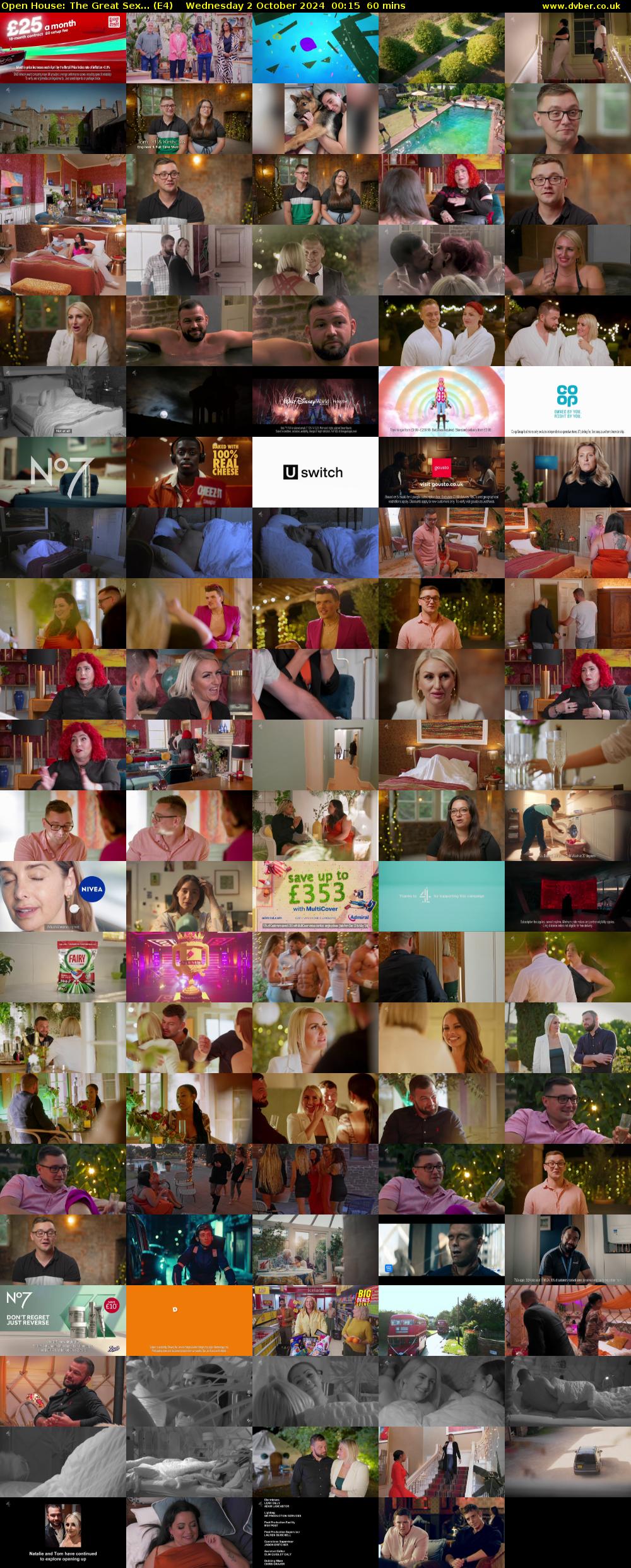 Open House: The Great Sex... (E4) Wednesday 2 October 2024 00:15 - 01:15