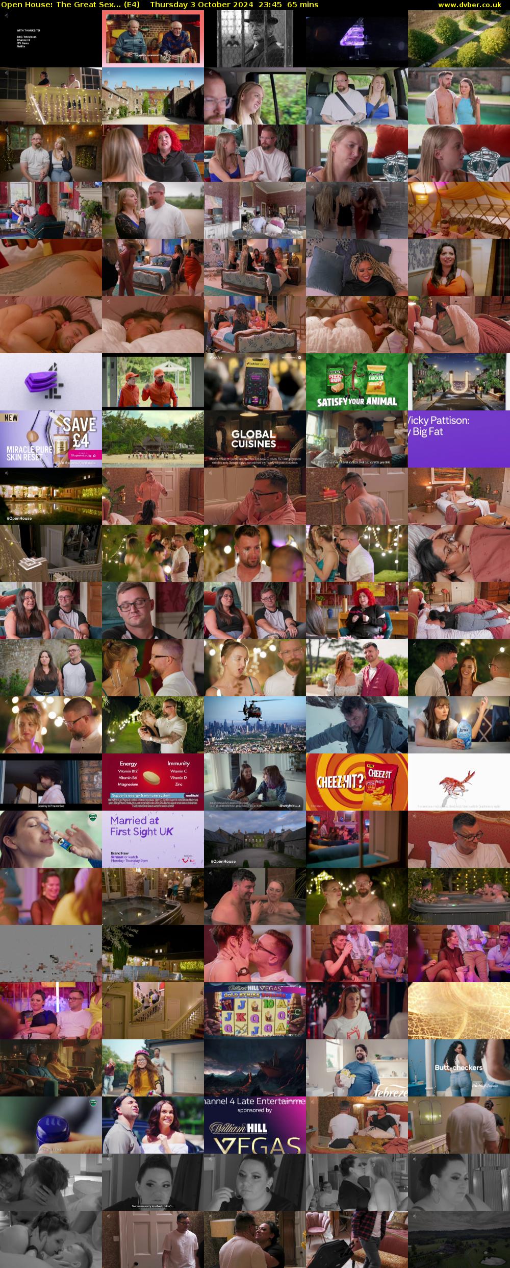 Open House: The Great Sex... (E4) Thursday 3 October 2024 23:45 - 00:50