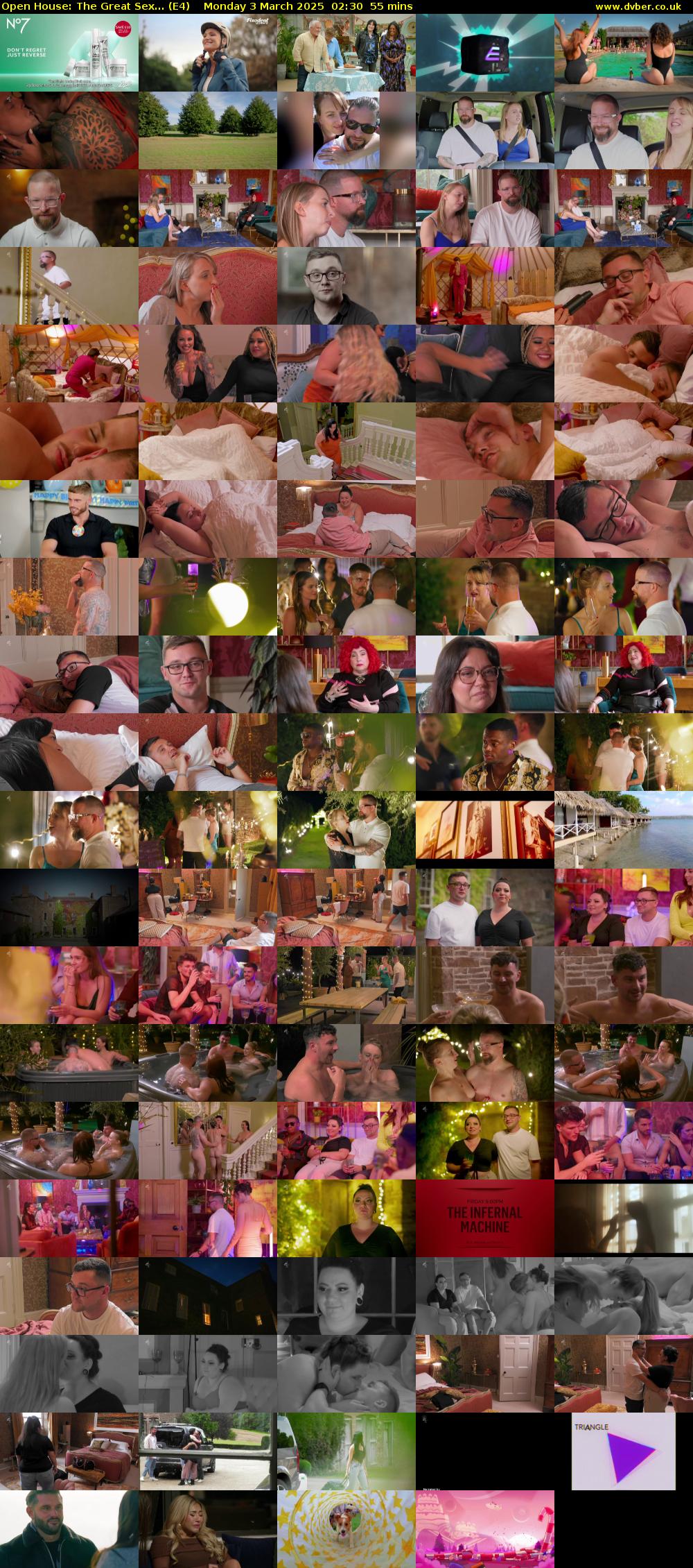 Open House: The Great Sex... (E4) Monday 3 March 2025 02:30 - 03:25