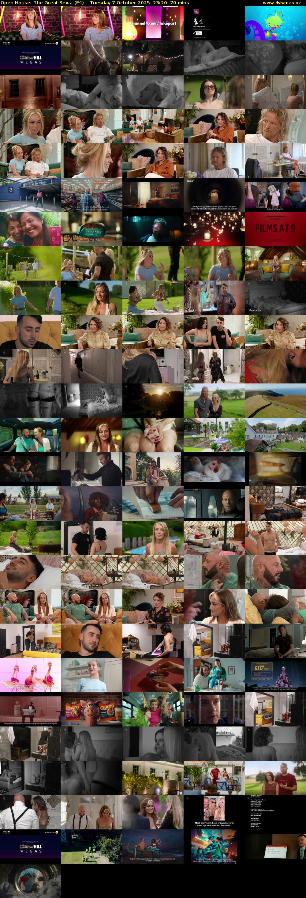 Open House: The Great Sex... (E4) Tuesday 7 October 2025 23:20 - 00:30