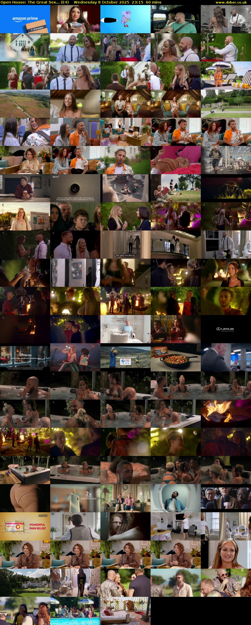 Open House: The Great Sex... (E4) Wednesday 8 October 2025 23:15 - 00:15