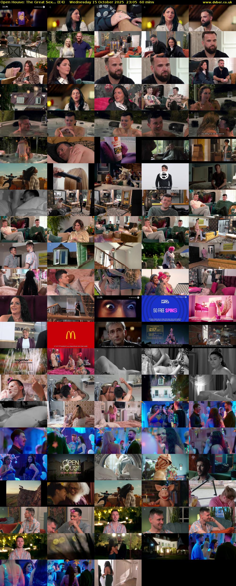 Open House: The Great Sex... (E4) Wednesday 15 October 2025 23:05 - 00:05