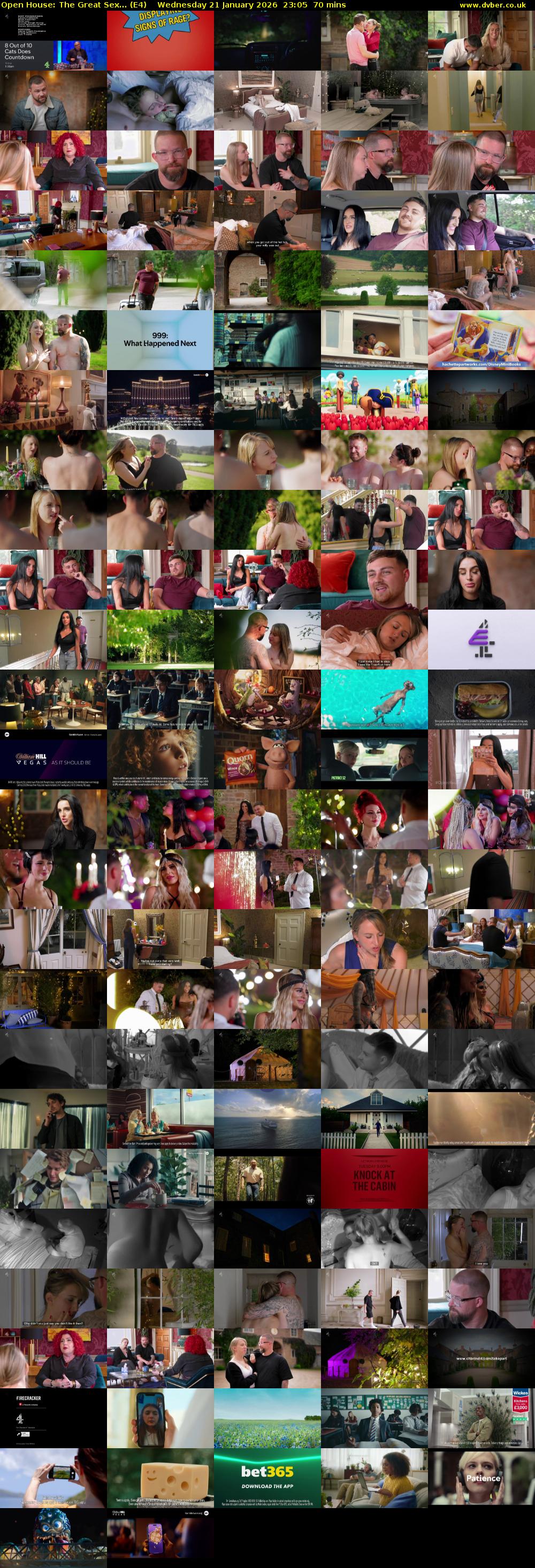 Open House: The Great Sex... (E4) Wednesday 21 January 2026 23:05 - 00:15
