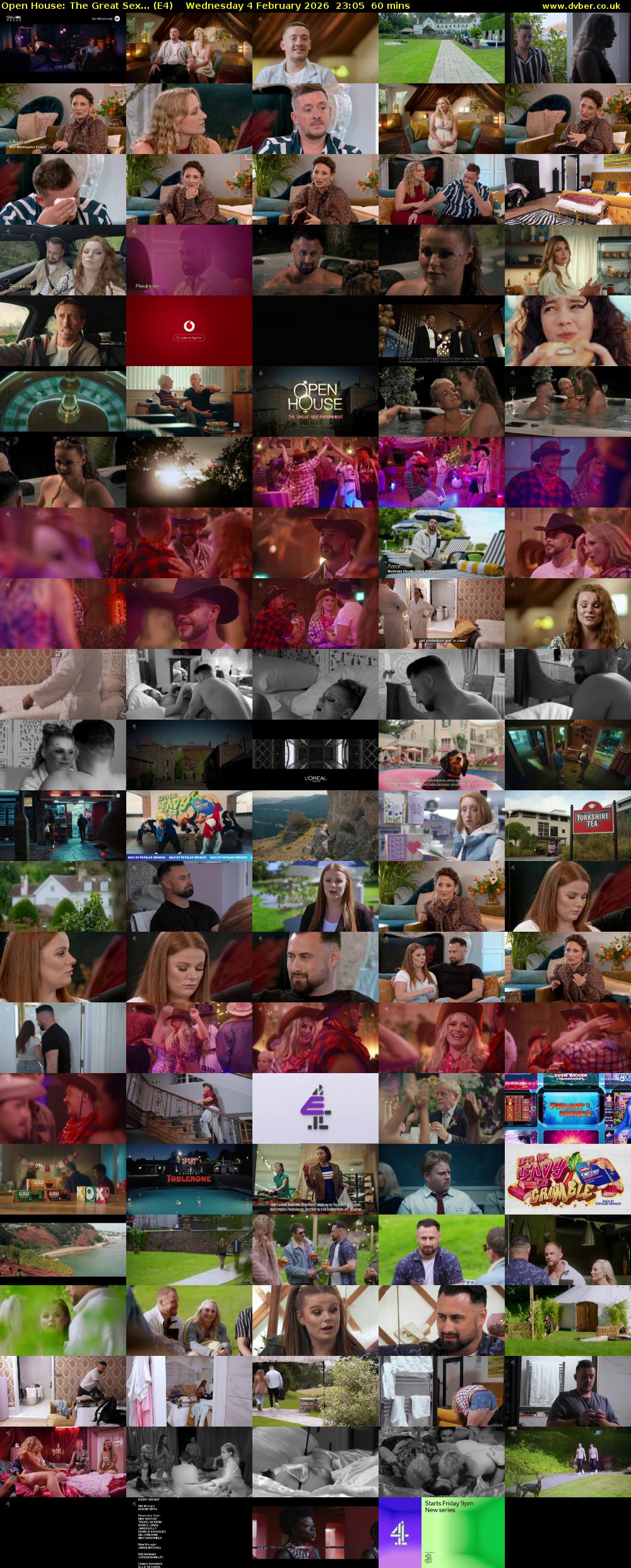 Open House: The Great Sex... (E4) Wednesday 4 February 2026 23:05 - 00:05