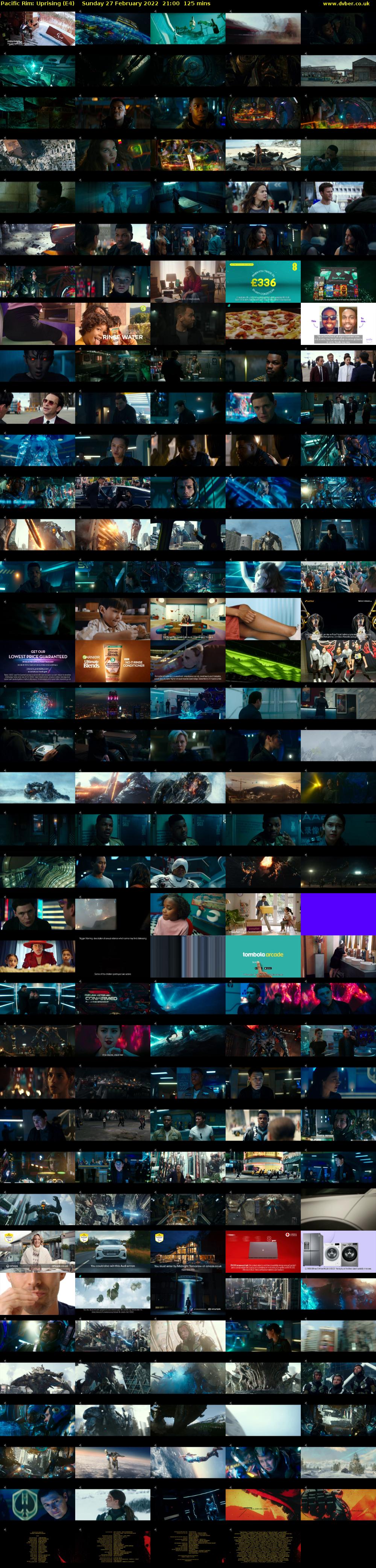 Pacific Rim: Uprising (E4) Sunday 27 February 2022 21:00 - 23:05