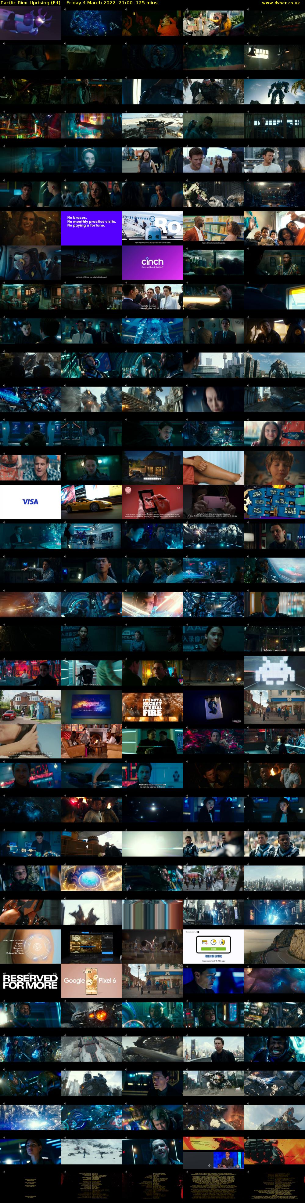 Pacific Rim: Uprising (E4) Friday 4 March 2022 21:00 - 23:05