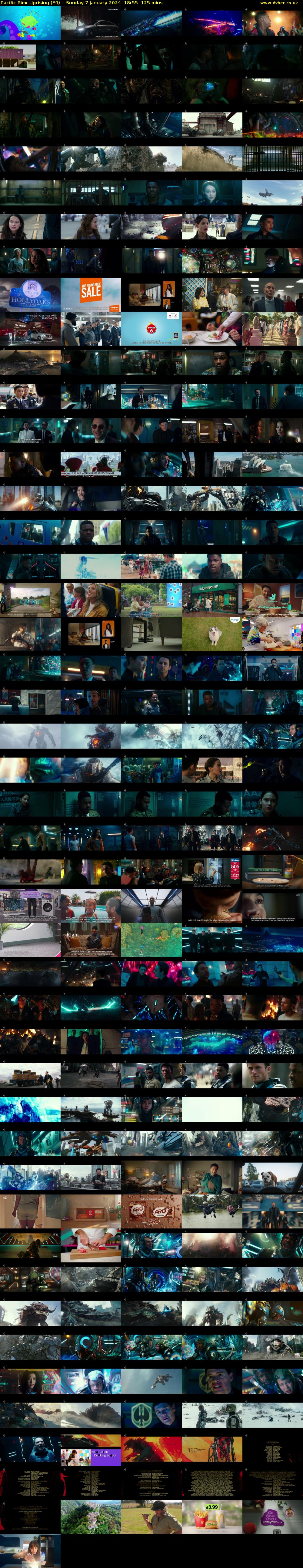 Pacific Rim: Uprising (E4) Sunday 7 January 2024 18:55 - 21:00