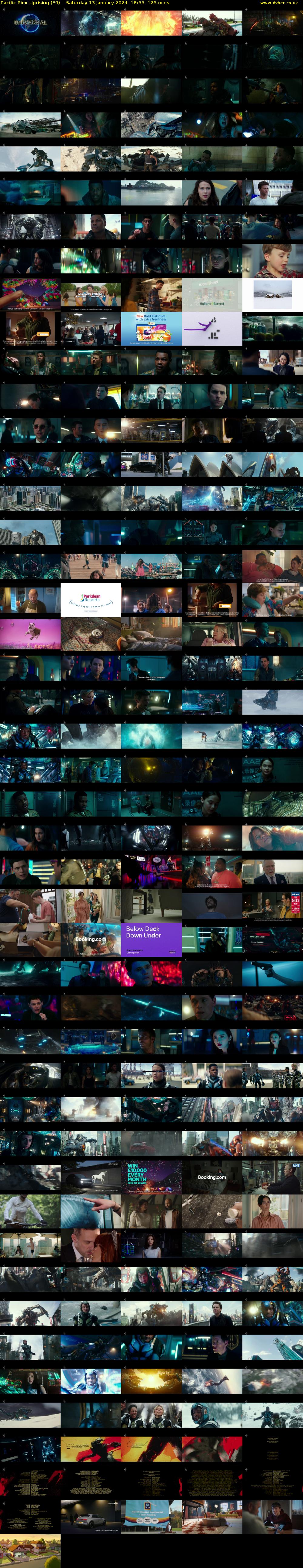 Pacific Rim: Uprising (E4) Saturday 13 January 2024 18:55 - 21:00