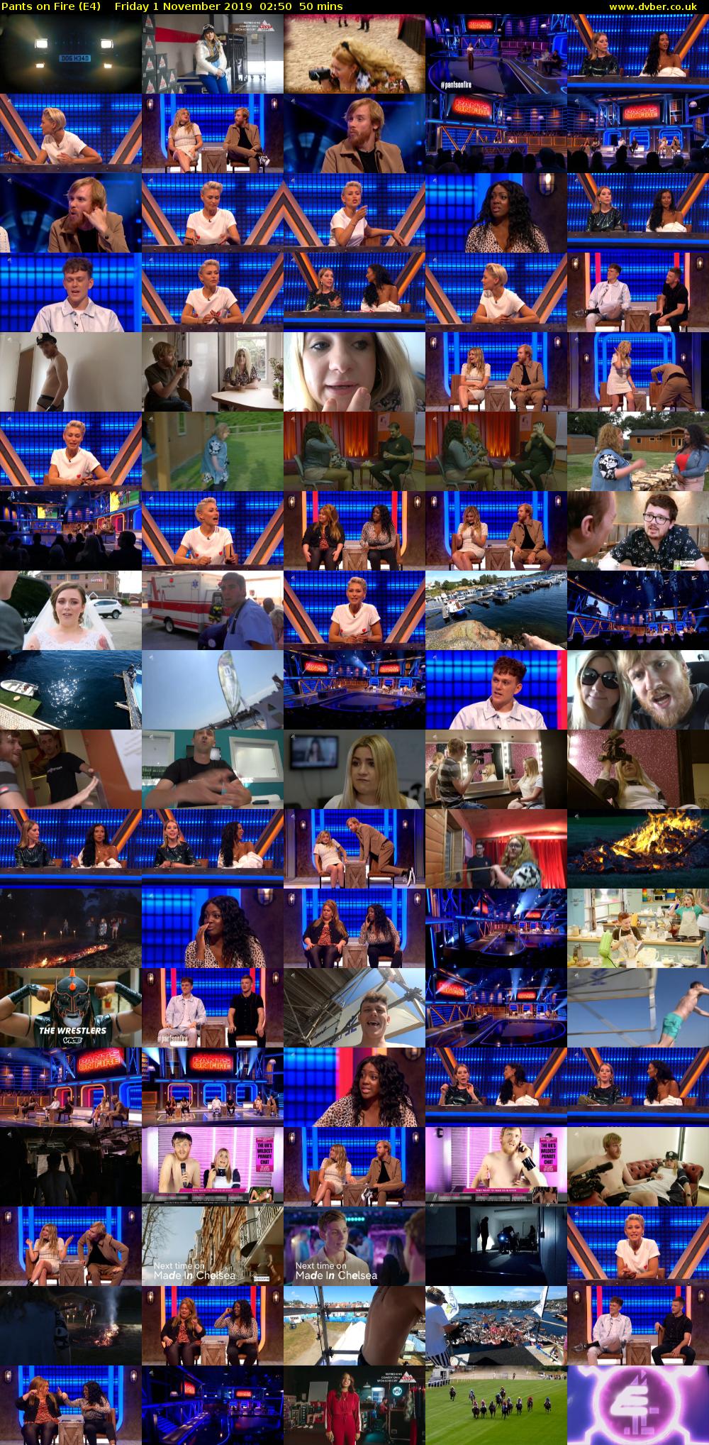Pants on Fire (E4) Friday 1 November 2019 02:50 - 03:40