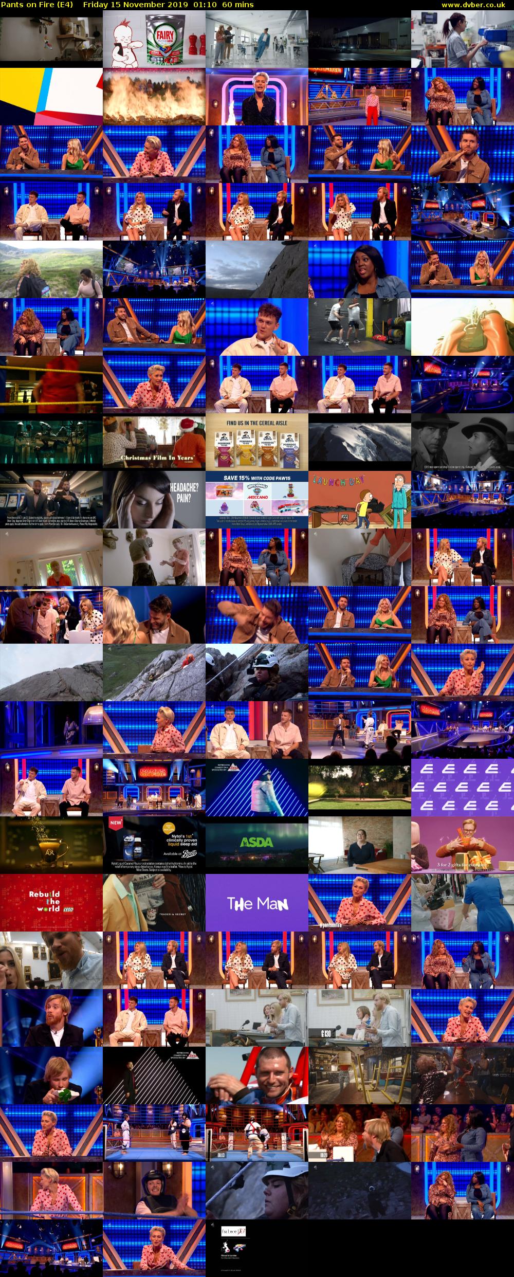 Pants on Fire (E4) Friday 15 November 2019 01:10 - 02:10