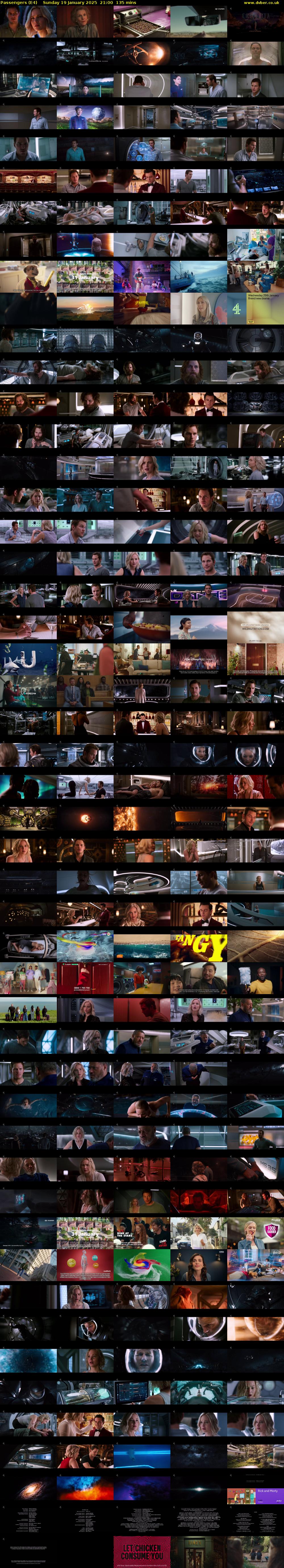 Passengers (E4) Sunday 19 January 2025 21:00 - 23:15