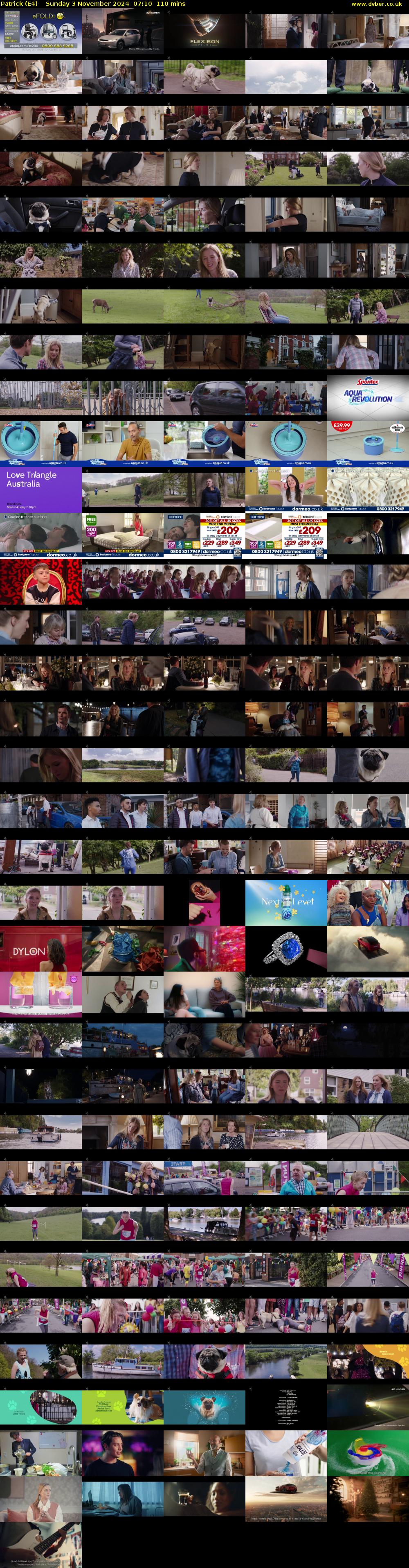 Patrick (E4) Sunday 3 November 2024 07:10 - 09:00