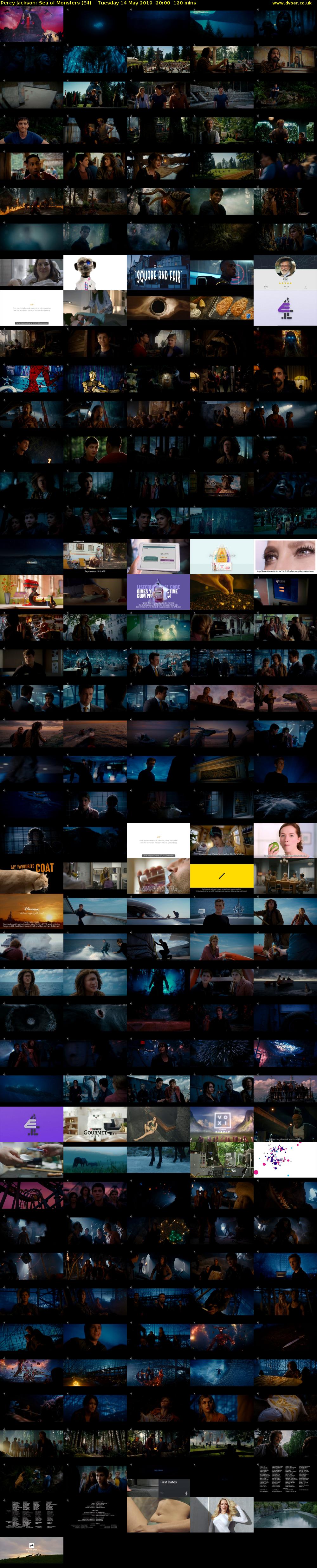 Percy Jackson: Sea of Monsters (E4) Tuesday 14 May 2019 20:00 - 22:00