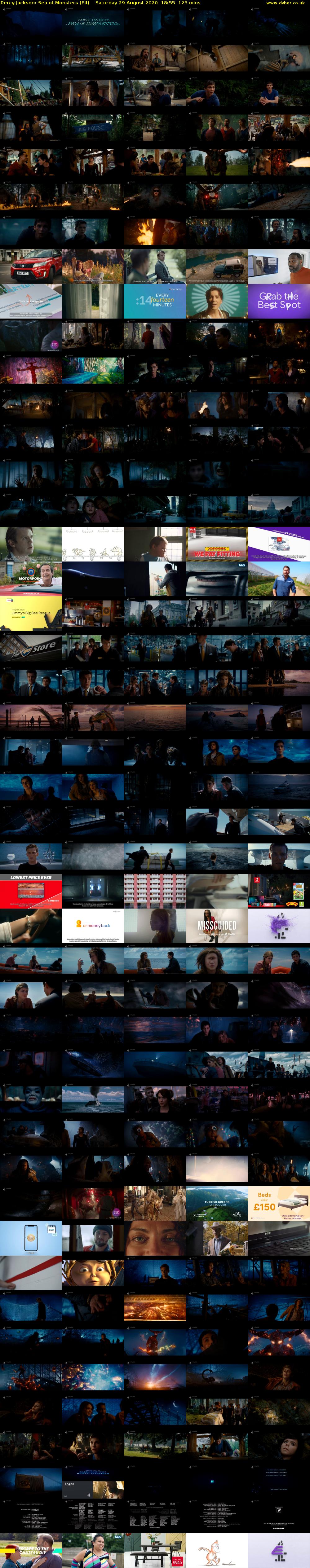 Percy Jackson: Sea of Monsters (E4) Saturday 29 August 2020 18:55 - 21:00