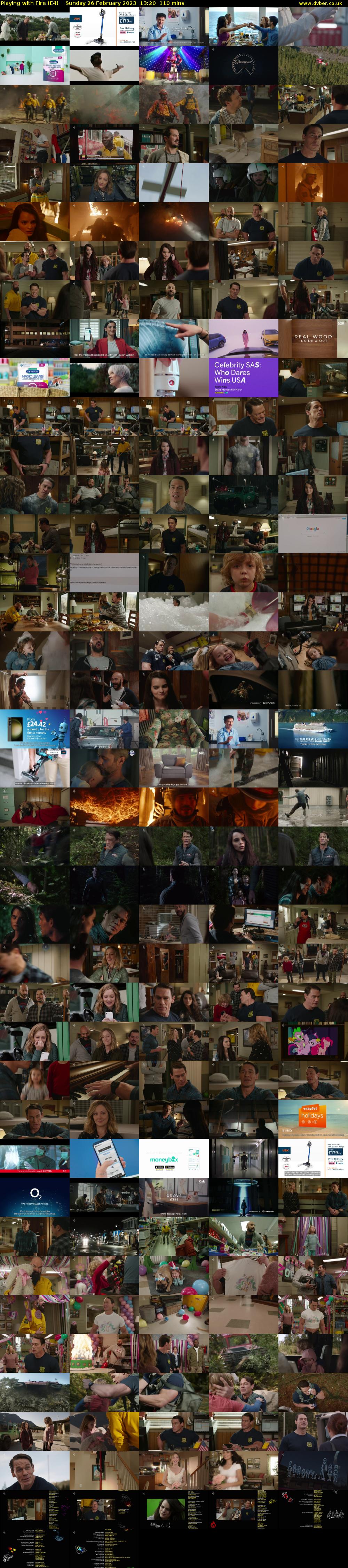 Playing with Fire (E4) Sunday 26 February 2023 13:20 - 15:10