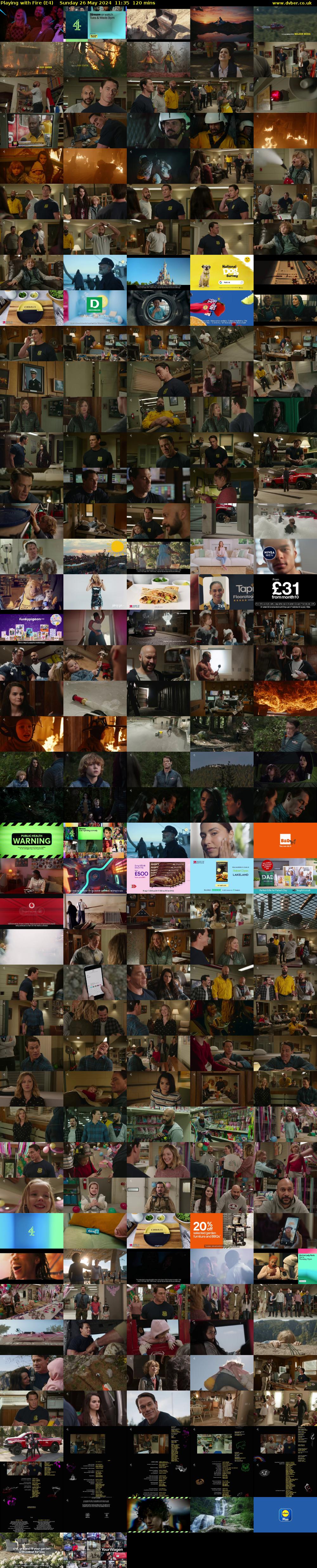 Playing with Fire (E4) Sunday 26 May 2024 11:35 - 13:35