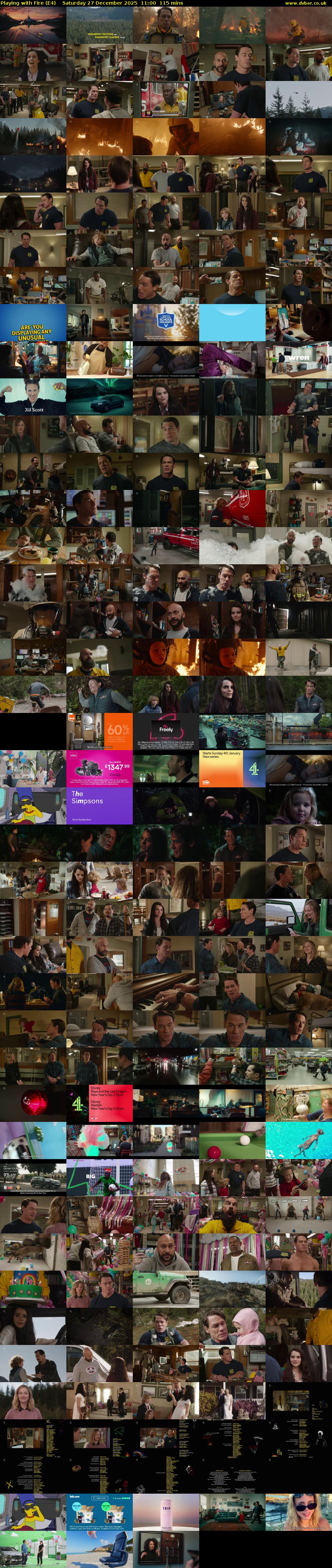 Playing with Fire (E4) Saturday 27 December 2025 11:00 - 12:55