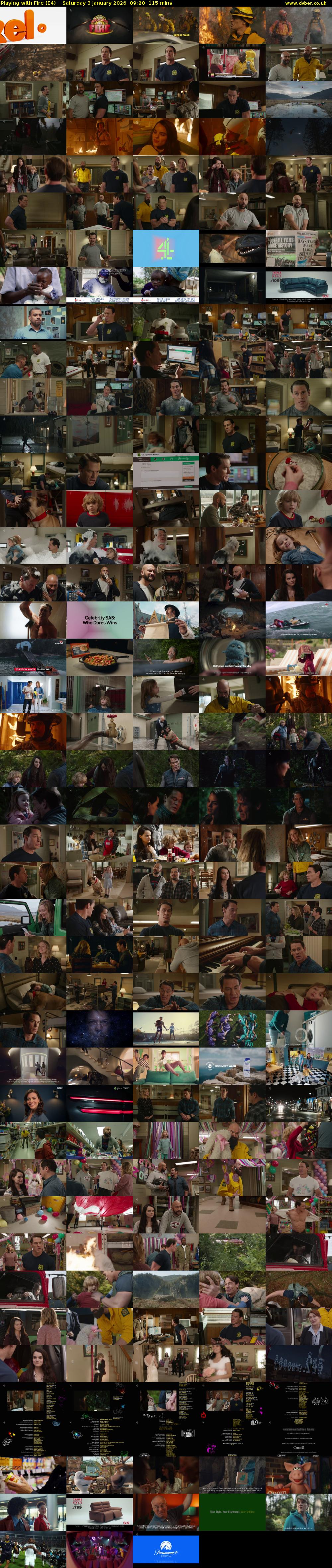 Playing with Fire (E4) Saturday 3 January 2026 09:20 - 11:15