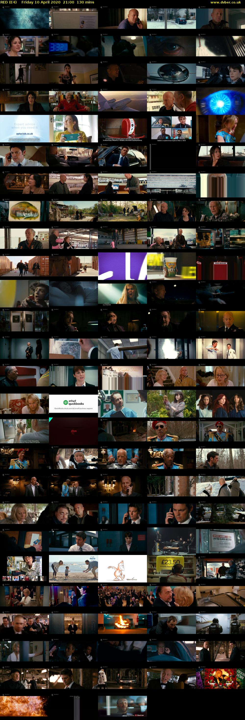 RED (E4) Friday 10 April 2020 21:00 - 23:10