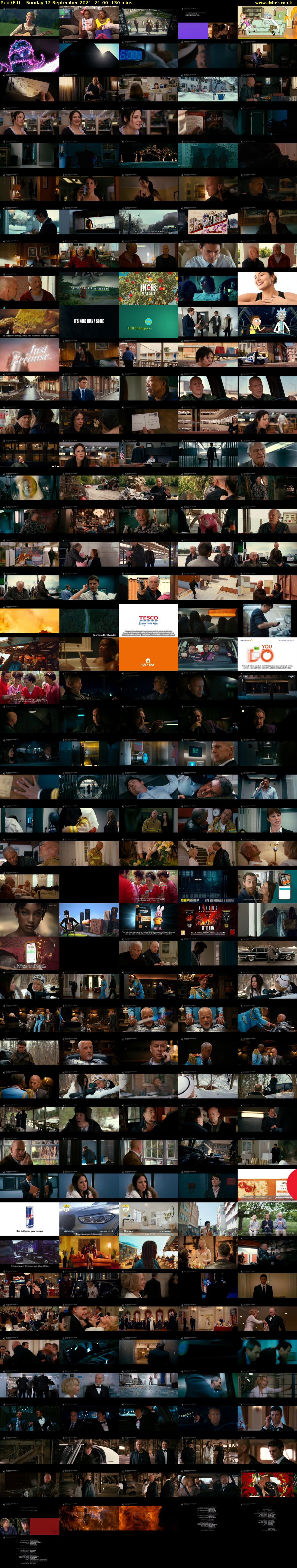 RED (E4) Sunday 12 September 2021 21:00 - 23:10