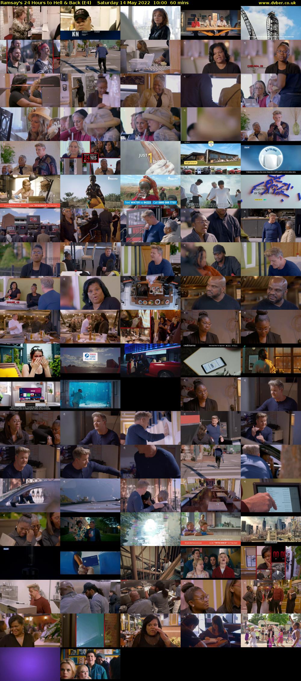 Ramsay's 24 Hours to Hell & Back (E4) Saturday 14 May 2022 10:00 - 11:00