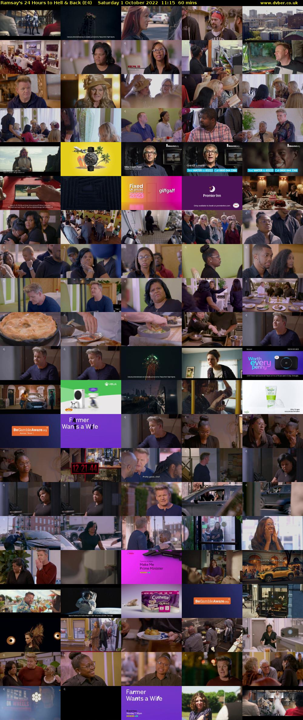 Ramsay's 24 Hours to Hell & Back (E4) Saturday 1 October 2022 11:15 - 12:15