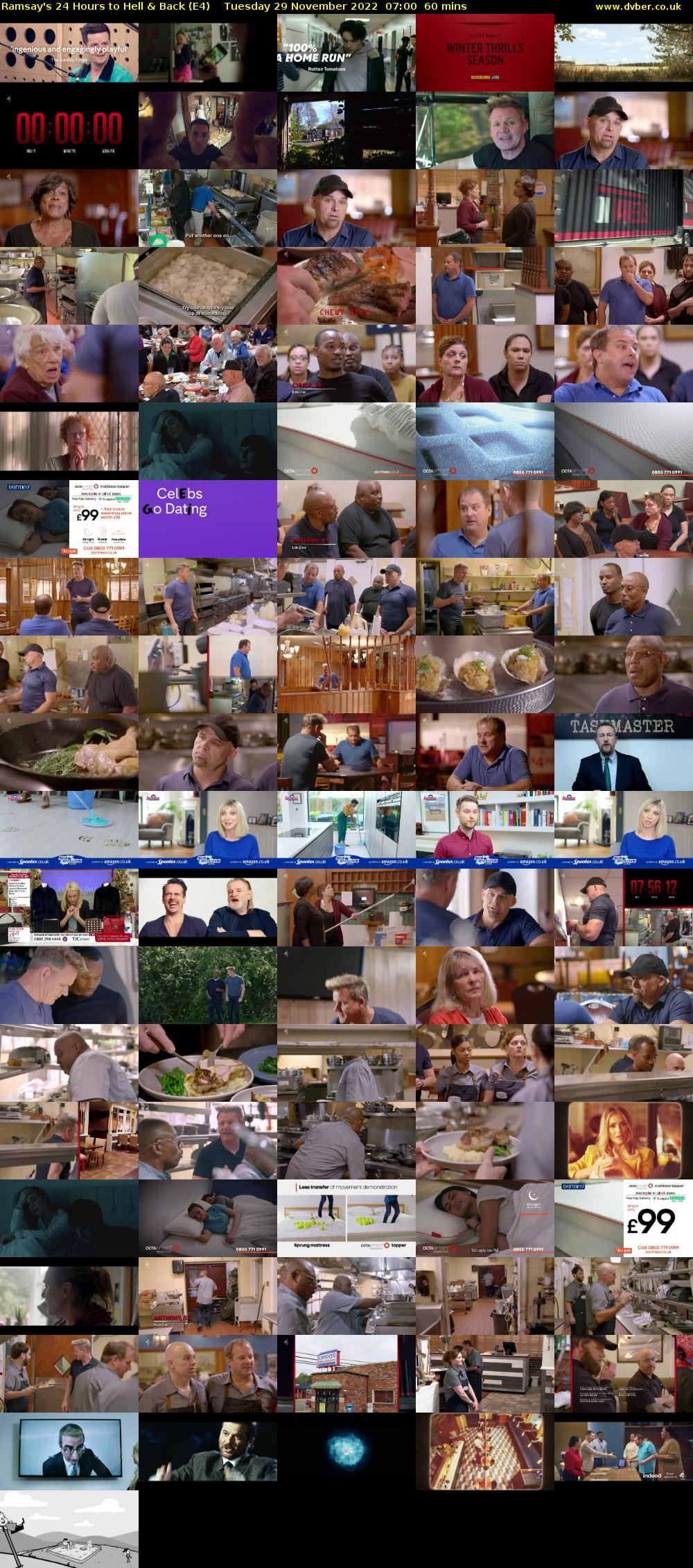 Ramsay's 24 Hours to Hell & Back (E4) Tuesday 29 November 2022 07:00 - 08:00