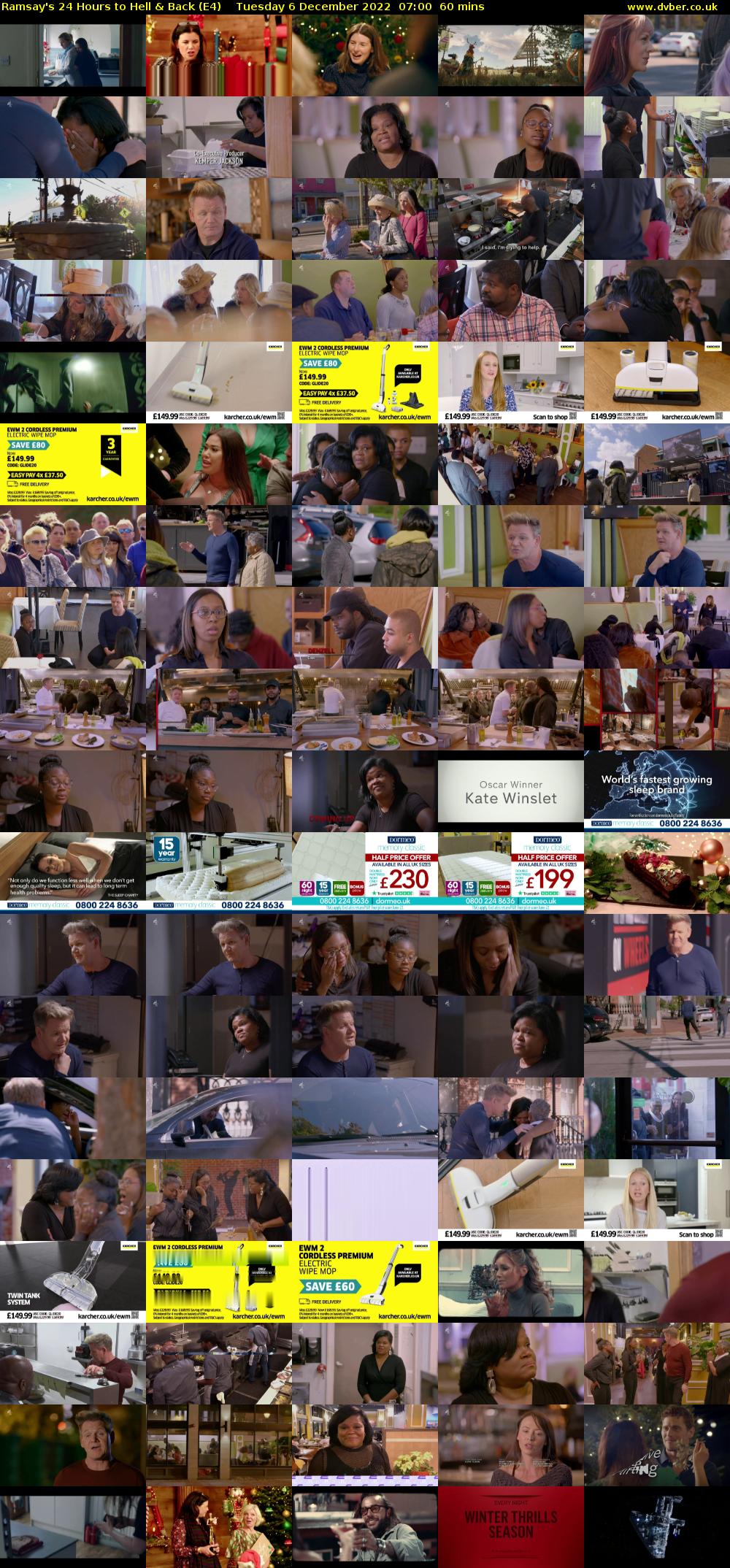 Ramsay's 24 Hours to Hell & Back (E4) Tuesday 6 December 2022 07:00 - 08:00