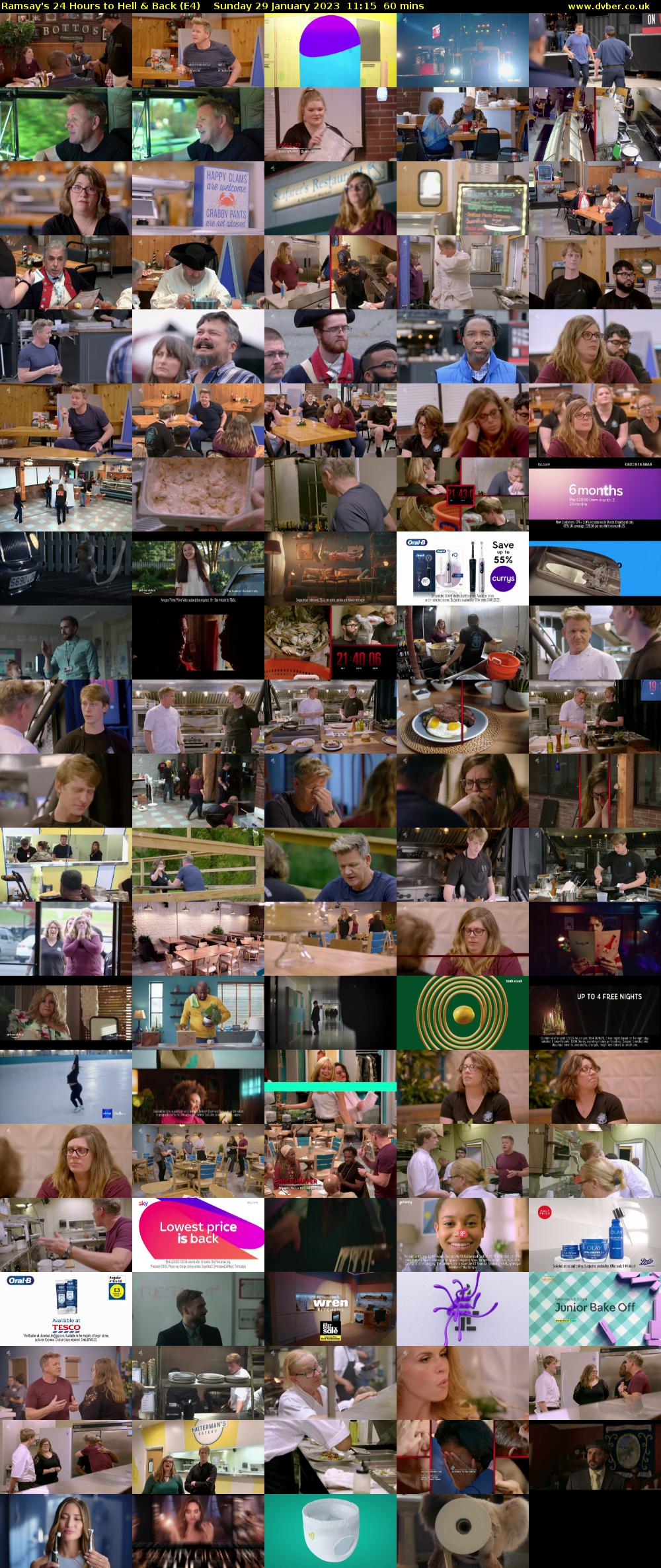Ramsay's 24 Hours to Hell & Back (E4) Sunday 29 January 2023 11:15 - 12:15