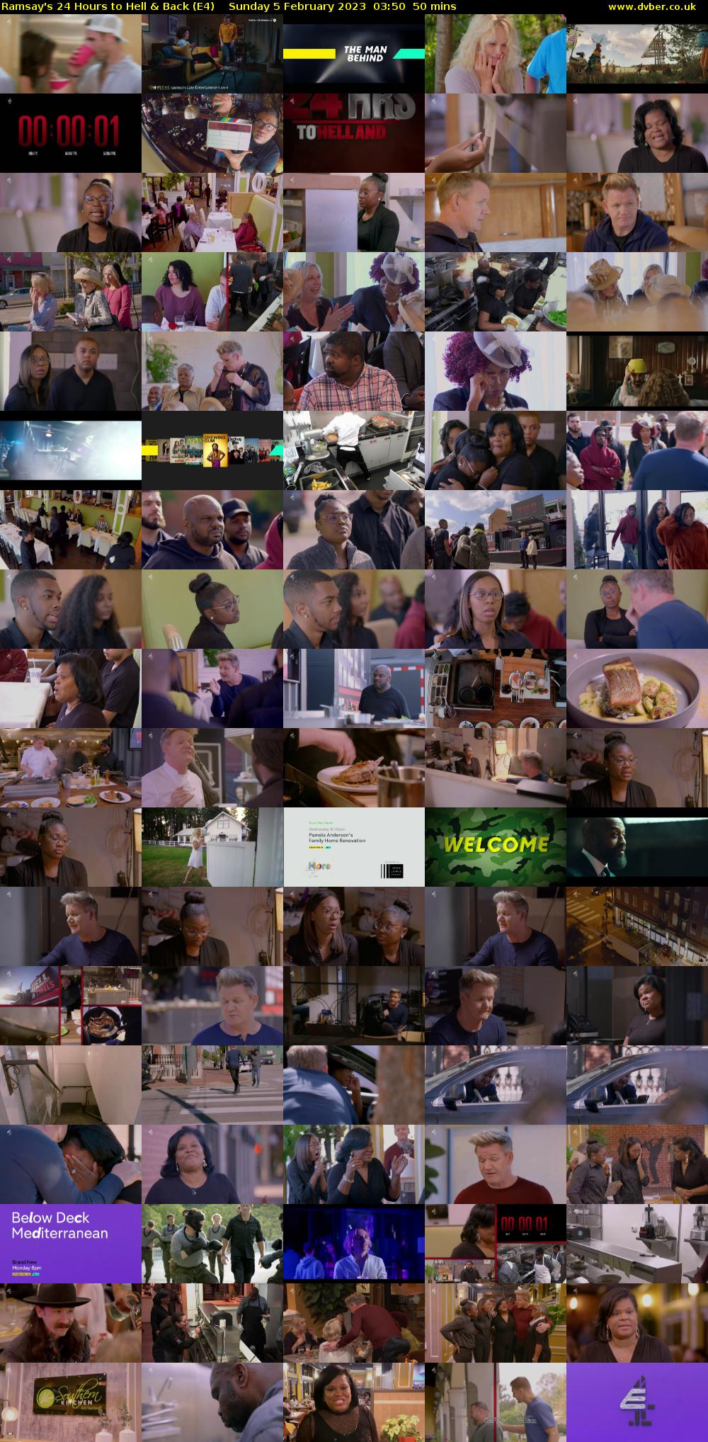 Ramsay's 24 Hours to Hell & Back (E4) Sunday 5 February 2023 03:50 - 04:40